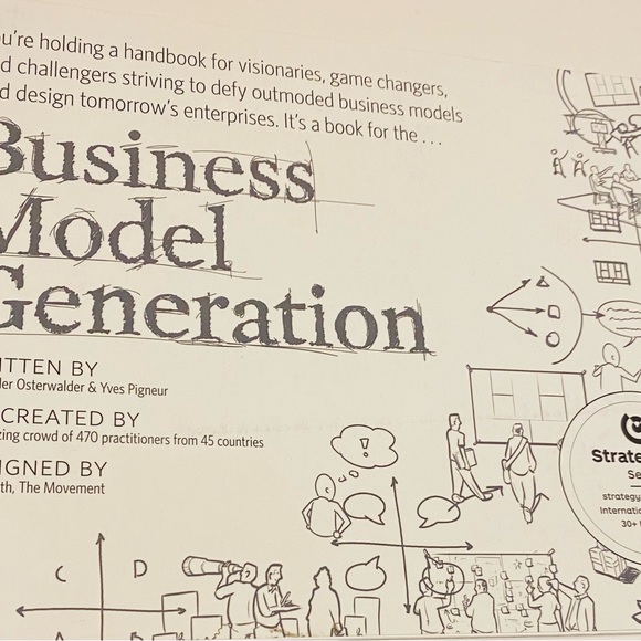 Business Model Generation by Alexander Osterwalder & Yves Pigneur - Picture 1 of 3